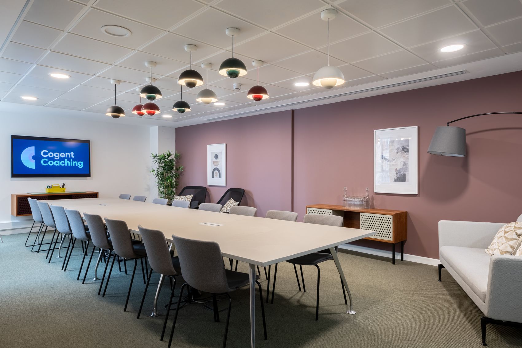 Cogent Coaching boardroom in Manchester